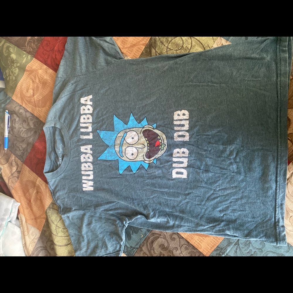 Rick And Morty Graphic Tee